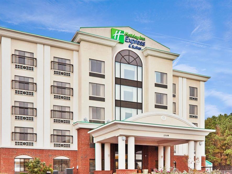 Holiday Inn Express Wilson I-95 By Ihg Esterno foto