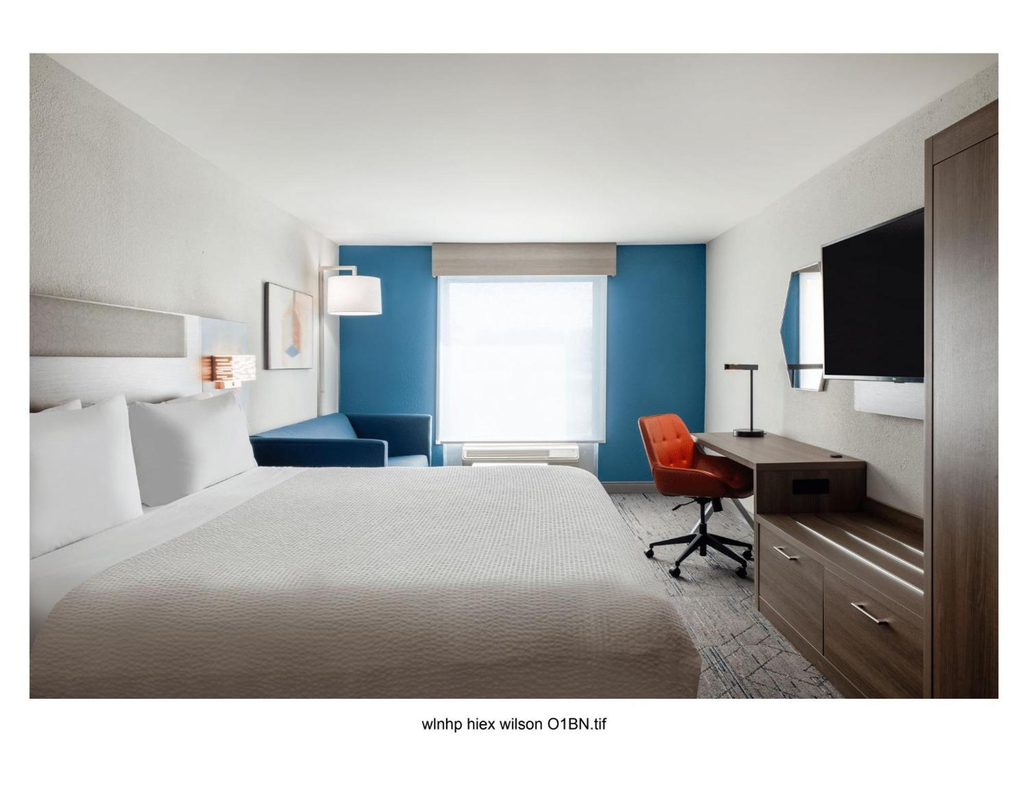 Holiday Inn Express Wilson I-95 By Ihg Esterno foto