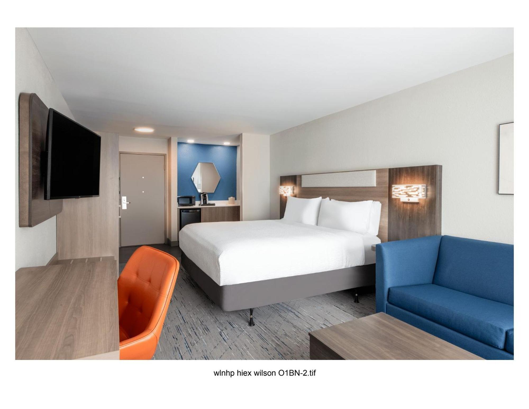Holiday Inn Express Wilson I-95 By Ihg Esterno foto