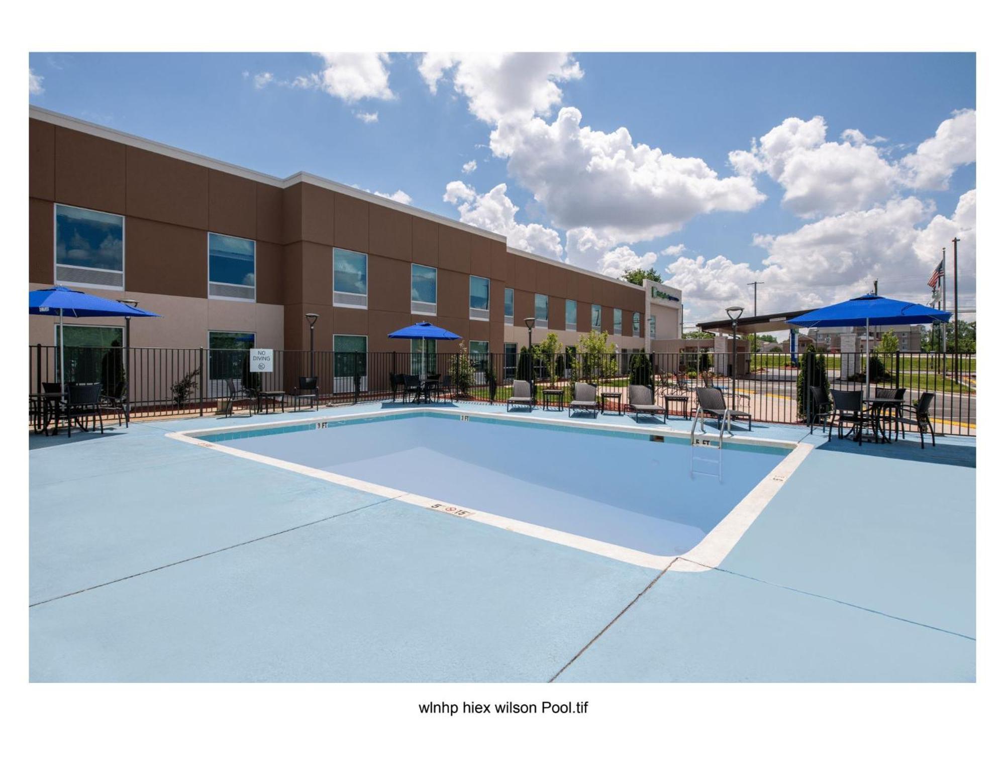 Holiday Inn Express Wilson I-95 By Ihg Esterno foto