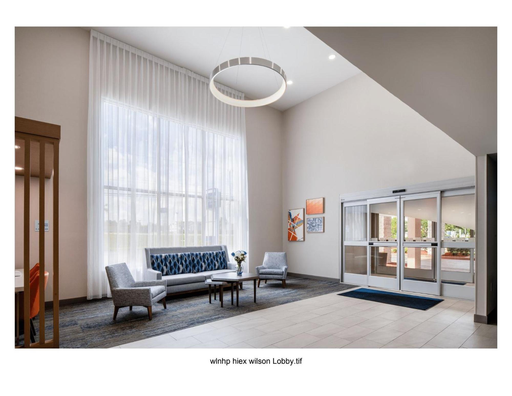 Holiday Inn Express Wilson I-95 By Ihg Esterno foto