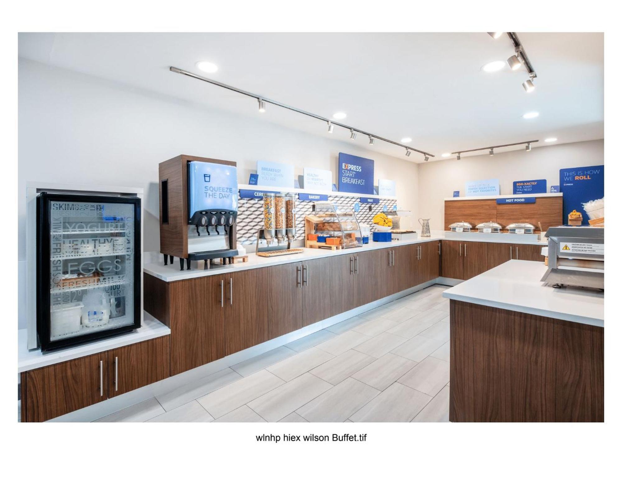 Holiday Inn Express Wilson I-95 By Ihg Esterno foto