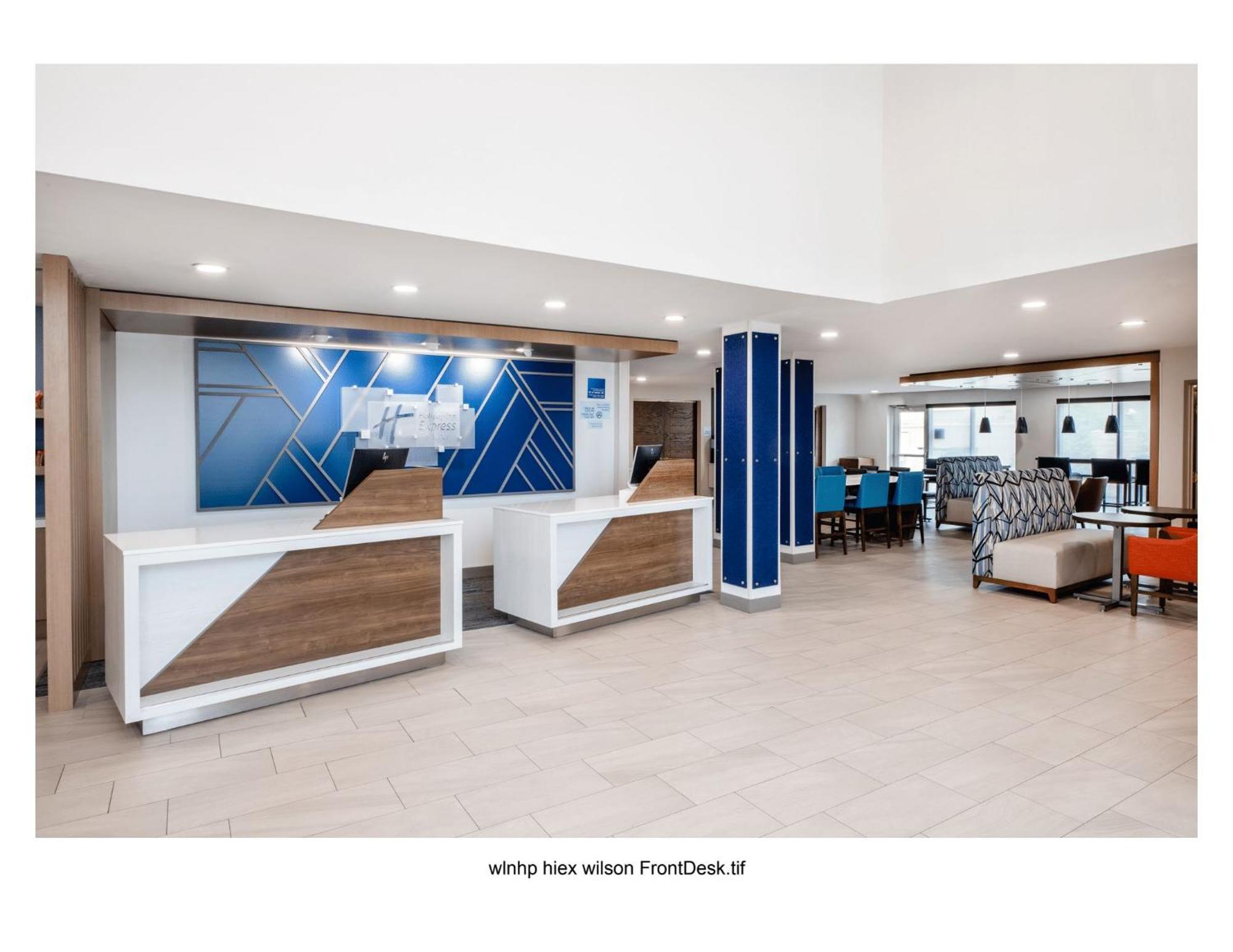 Holiday Inn Express Wilson I-95 By Ihg Esterno foto