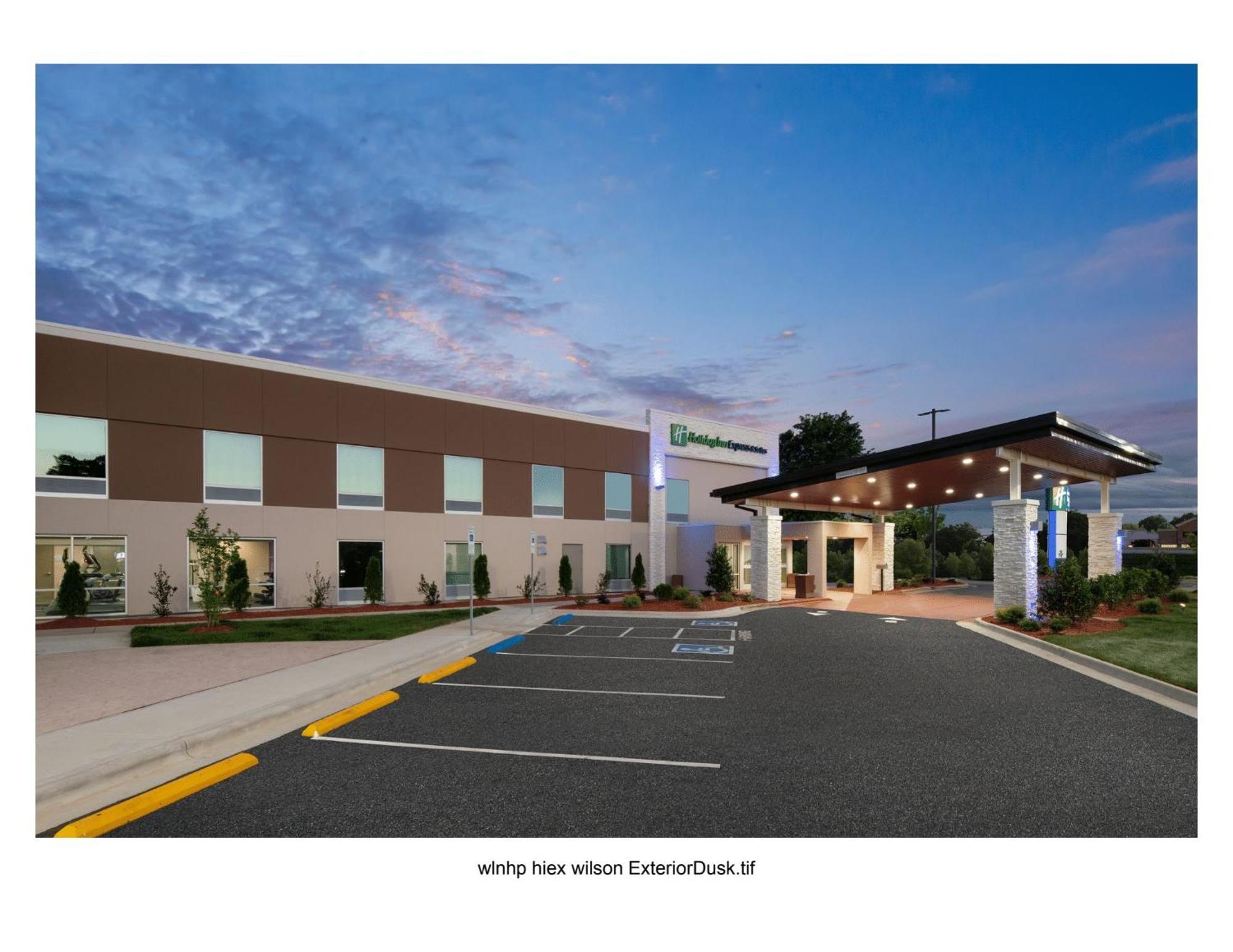 Holiday Inn Express Wilson I-95 By Ihg Esterno foto